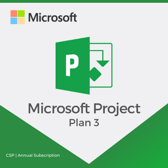 Microsoft Planner and Project Plan 3 (CSP) (Yearly)